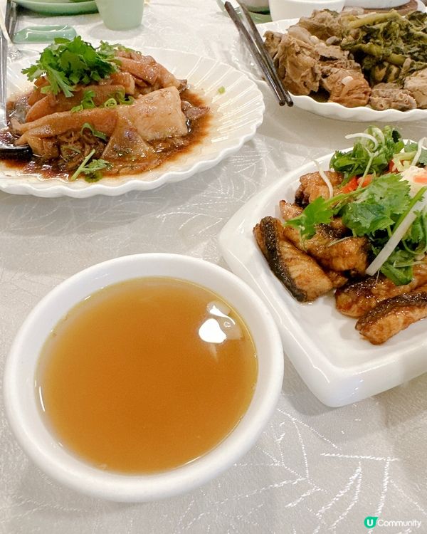 大圍地道小菜😋  粵軒小菜，正！