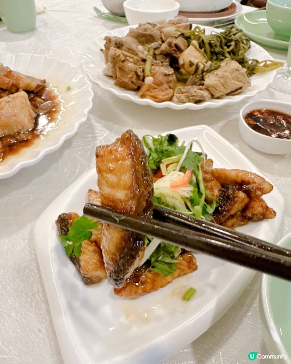 大圍地道小菜😋  粵軒小菜，正！