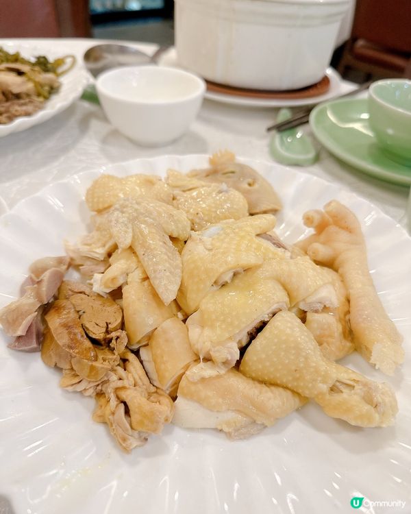 大圍地道小菜😋  粵軒小菜，正！