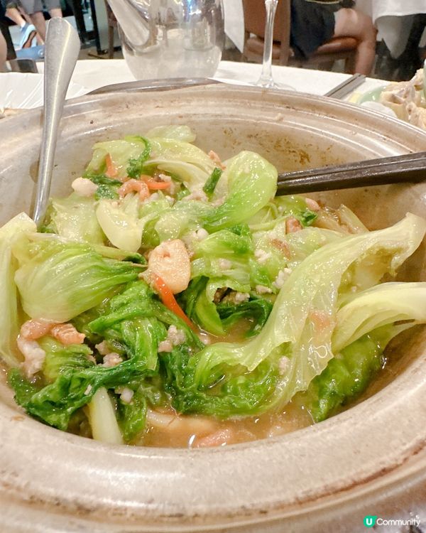 大圍地道小菜😋  粵軒小菜，正！