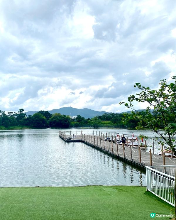 大埔白鷺湖餐廳打卡 🏞️