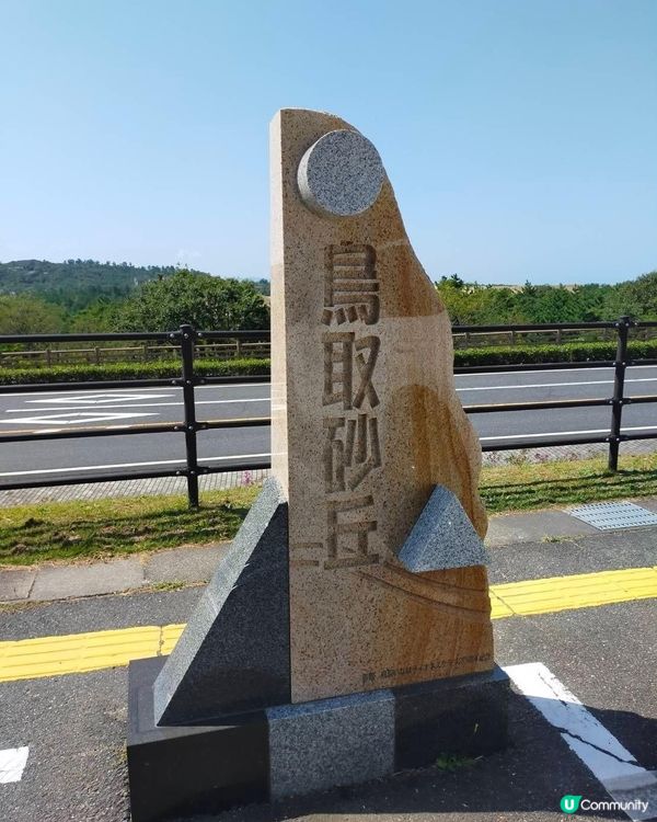 鳥取沙丘打卡📸