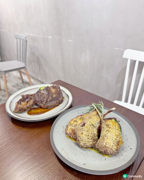 隱世攝影主題Cafe | 必食寶雲酥羊架！