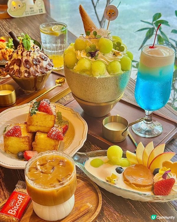 日韓食堂下午茶雙人餐👍