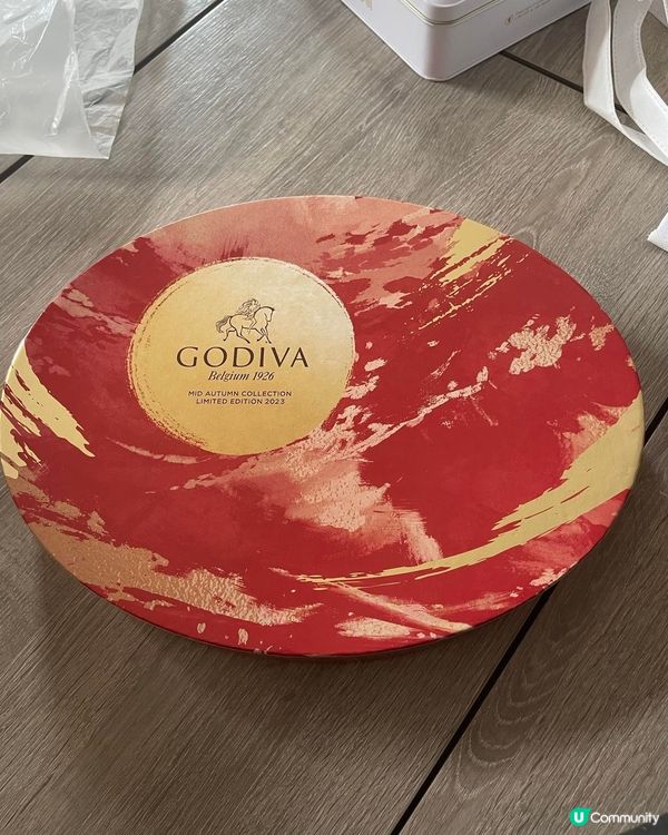 ✨朱古力控必食GODIVA中秋限定🍫🥮