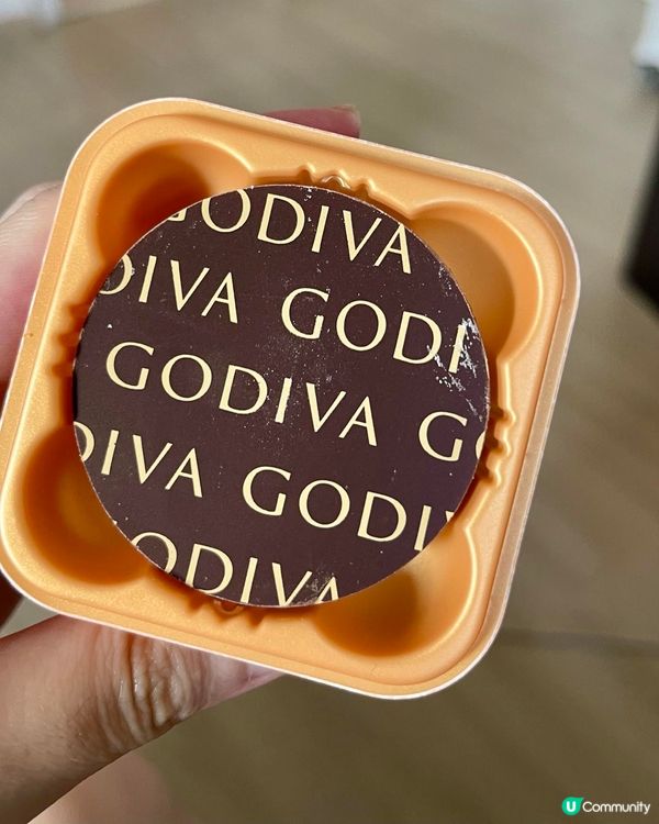 ✨朱古力控必食GODIVA中秋限定🍫🥮