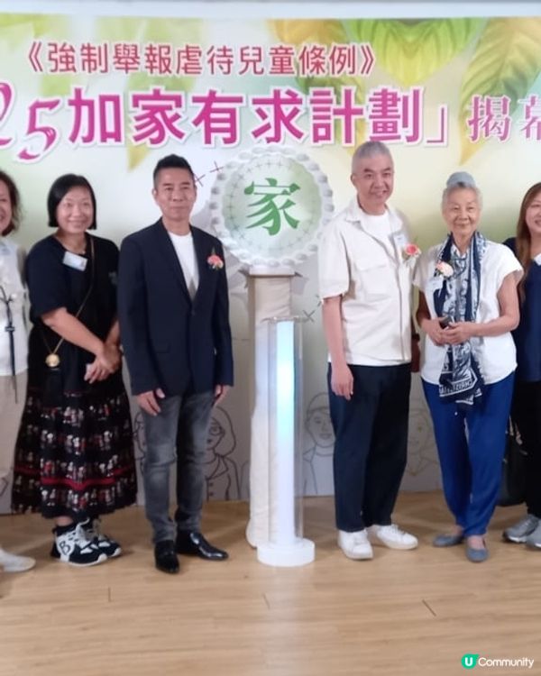 虐兒條例 -廿五加家有求計劃