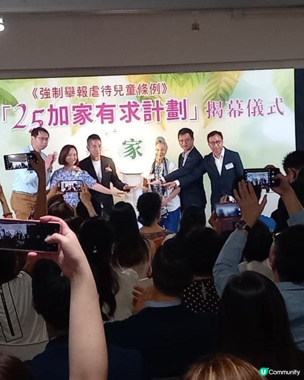 虐兒條例 -廿五加家有求計劃