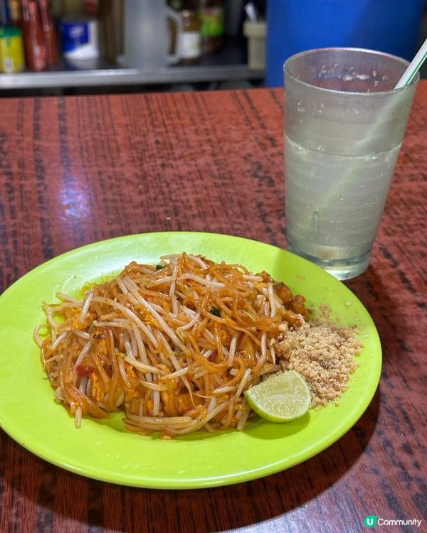 紅蟻泰國菜 泰式炒金邊粉好好味