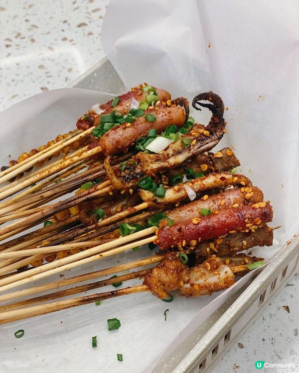 香港都食到成都味！🔥四川烤魚串燒正宗惹味😋