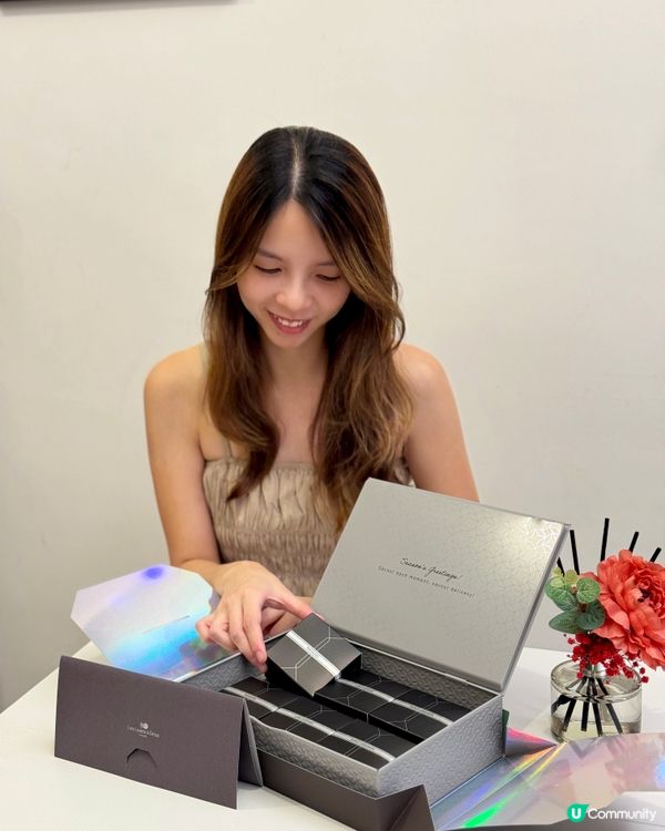 【雙月 Les Lunes a Deux|特選酥皮月餅禮盒】