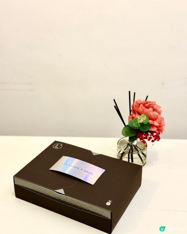 【雙月 Les Lunes a Deux|特選酥皮月餅禮盒】