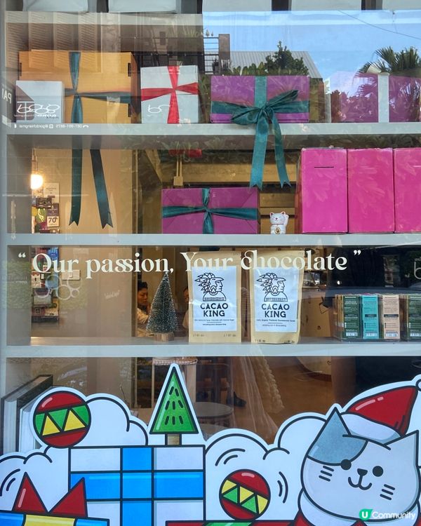 朱古力控嚟清邁必去cafe❕