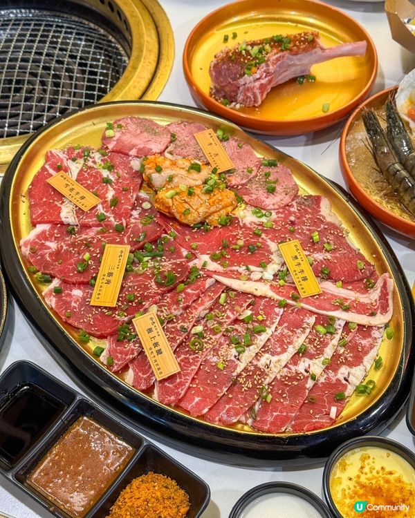 食肉獸天堂！拾也和牛放題任食🤤