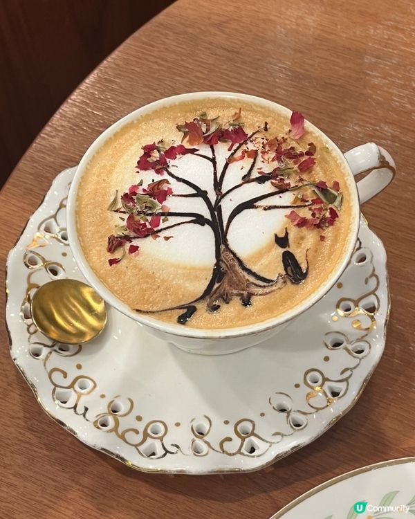 屋邨商場有間日式咖啡店⁉️☕️