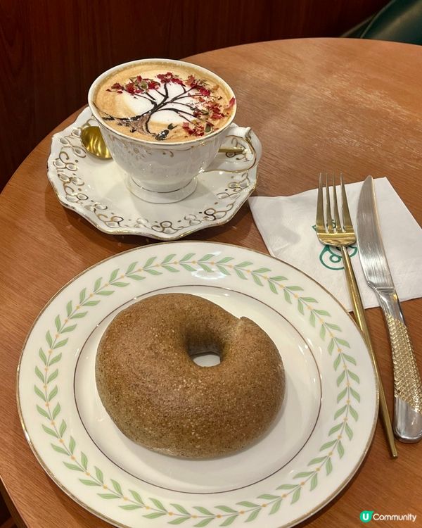 屋邨商場有間日式咖啡店⁉️☕️