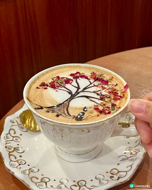 屋邨商場有間日式咖啡店⁉️☕️