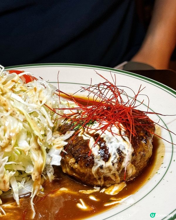 🥰 昭和咖啡店! 明太子蛋包飯