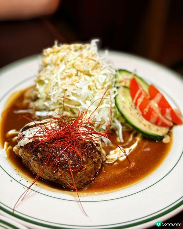 🥰 昭和咖啡店! 明太子蛋包飯