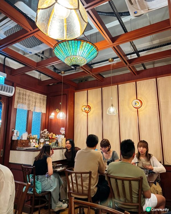 🥰 昭和咖啡店! 明太子蛋包飯