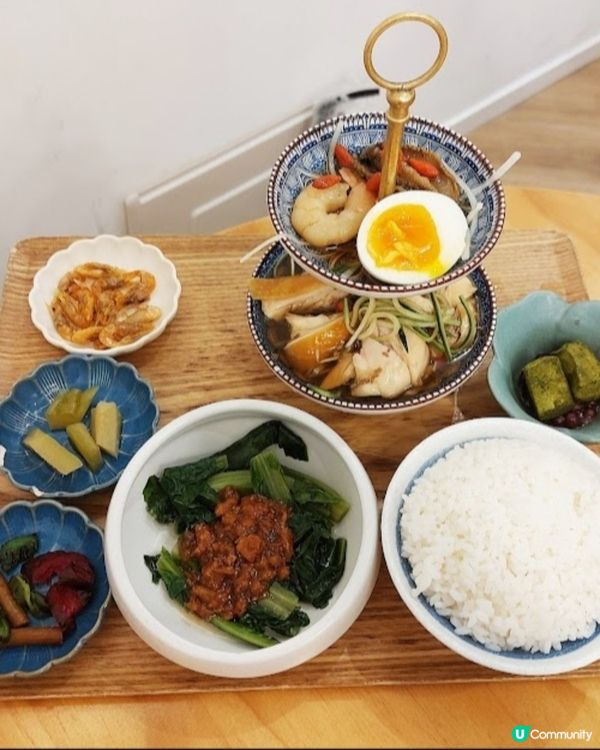 好味道👍🏻哥哥添飯妹妹泡茶