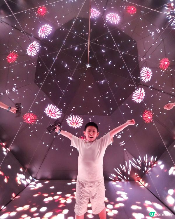 夏日之回憶📸 夢幻煙花光澤 打卡聖地！