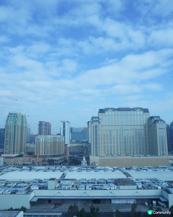 澳門安達仕酒店🏨 快閃遊！兩日一夜/三日兩夜，商務休閒兩相宜