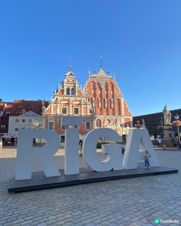 🛫《漫遊文化遺產》世界第一棵聖誕樹🎄里加Riga🇱🇻