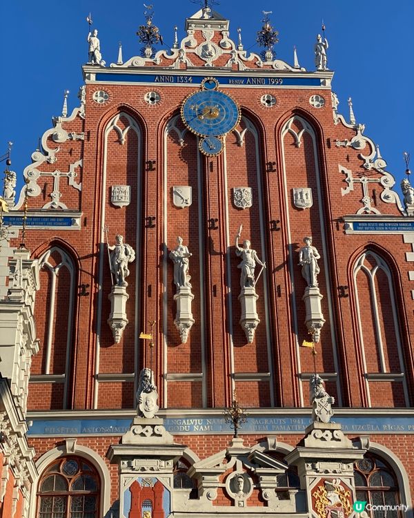 🛫《漫遊文化遺產》世界第一棵聖誕樹🎄里加Riga🇱🇻