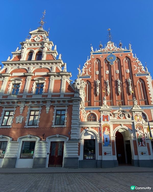 🛫《漫遊文化遺產》世界第一棵聖誕樹🎄里加Riga🇱🇻