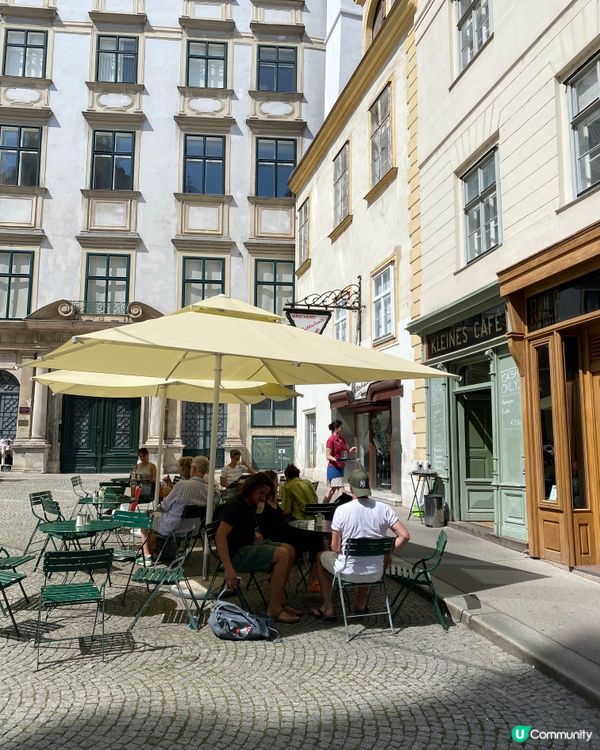 🛫 第一個咖啡文化都會 🇦🇹維也納Coffee Culture