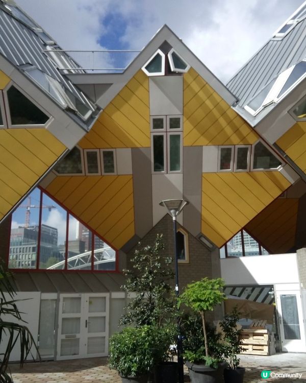 荷蘭特別造型建築