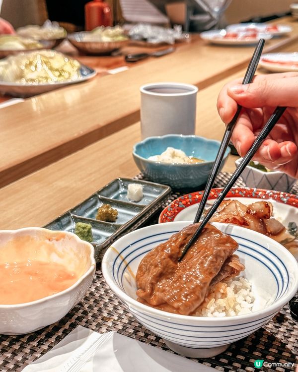 𖠅 大推！席前烹調和牛壽喜燒 𖠅