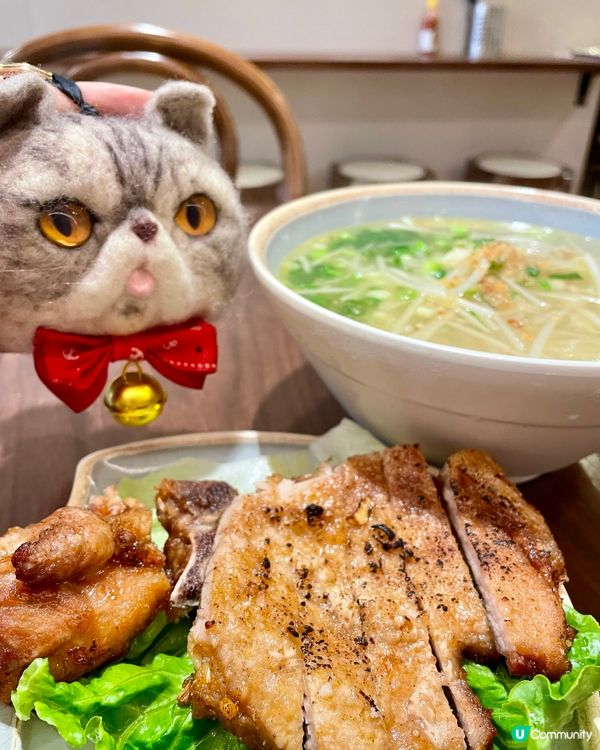 🇭🇰旺角新開越南菜🇻🇳 裝修Cafe格局 lunch$55起❗️