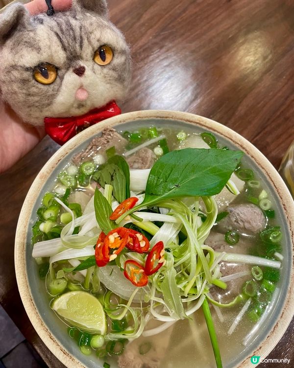 🇭🇰旺角新開越南菜🇻🇳 裝修Cafe格局 lunch$55起❗️