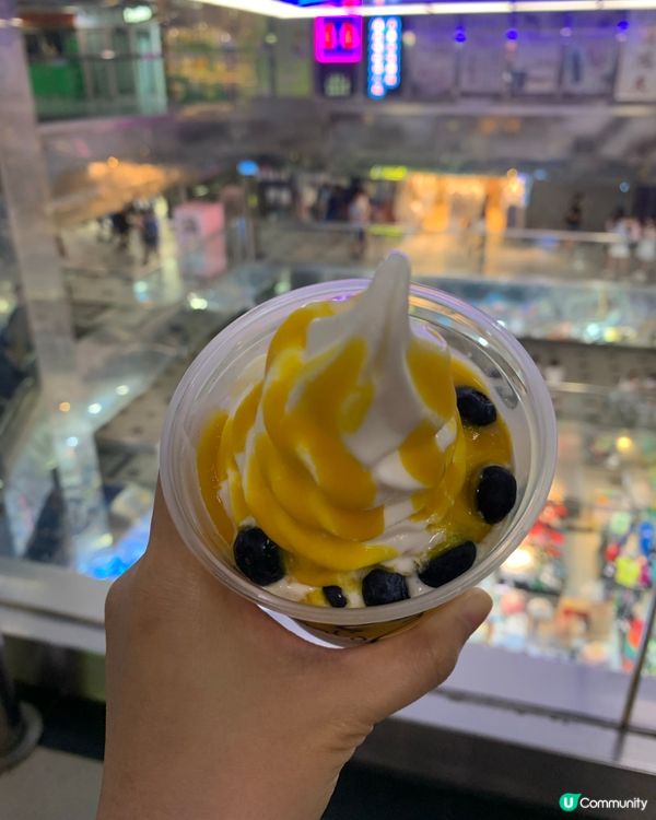 葵廣乳酪雪糕🍦