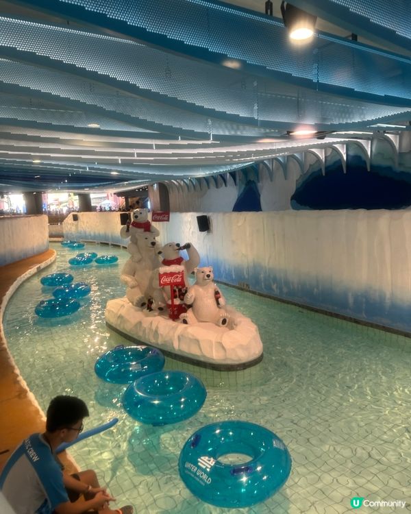 有得食有得玩又有得打卡，一次過滿足好多願望嘅水上樂園