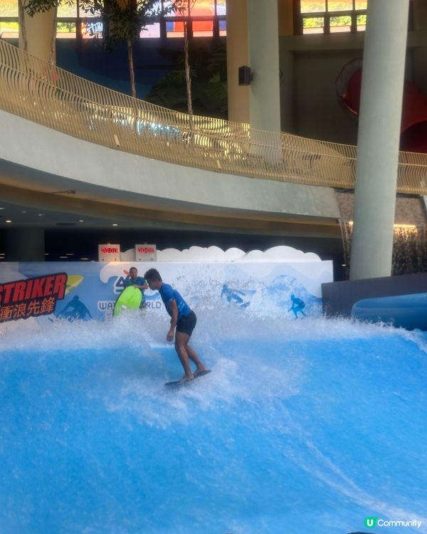 有得食有得玩又有得打卡，一次過滿足好多願望嘅水上樂園