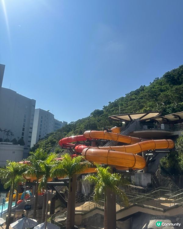 有得食有得玩又有得打卡，一次過滿足好多願望嘅水上樂園