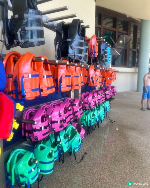 有得食有得玩又有得打卡，一次過滿足好多願望嘅水上樂園