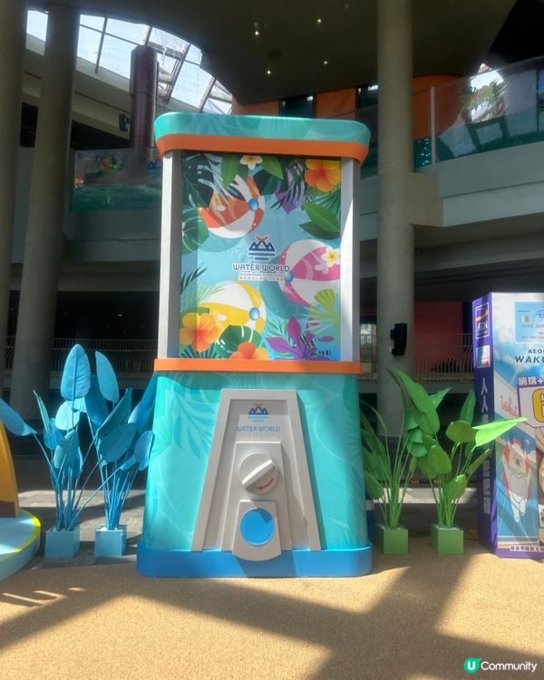 有得食有得玩又有得打卡，一次過滿足好多願望嘅水上樂園