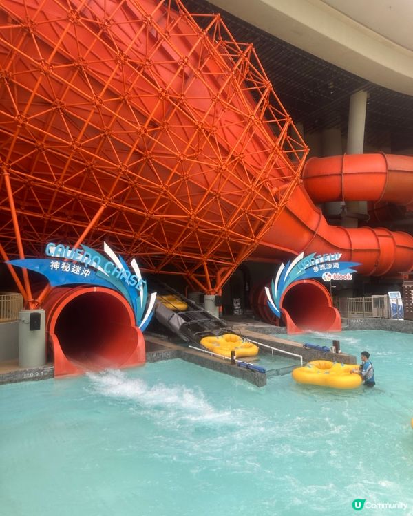 有得食有得玩又有得打卡，一次過滿足好多願望嘅水上樂園