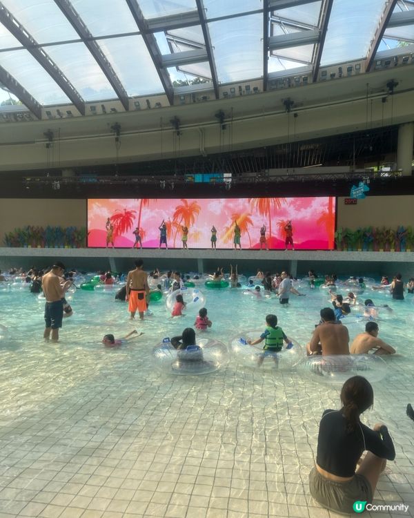 有得食有得玩又有得打卡，一次過滿足好多願望嘅水上樂園