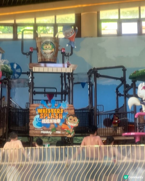 有得食有得玩又有得打卡，一次過滿足好多願望嘅水上樂園