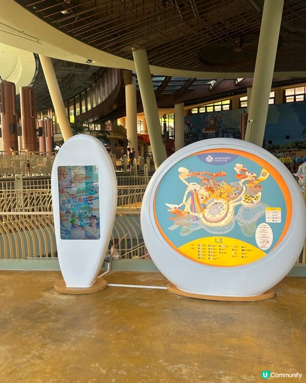 有得食有得玩又有得打卡，一次過滿足好多願望嘅水上樂園