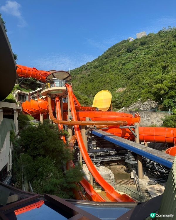 有得食有得玩又有得打卡，一次過滿足好多願望嘅水上樂園