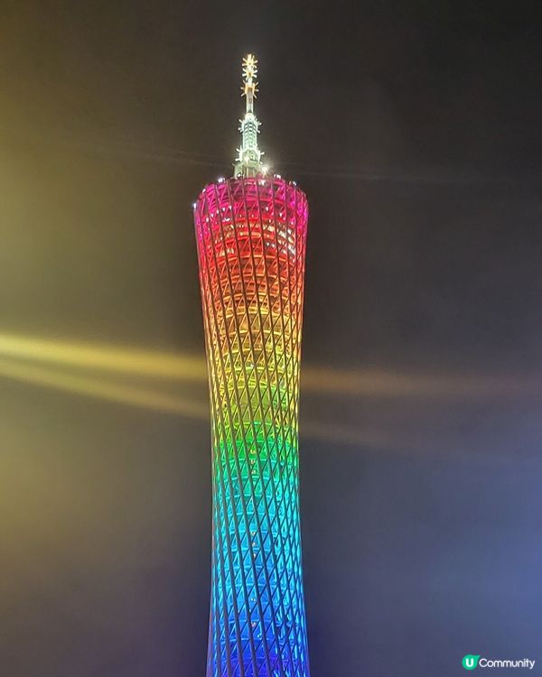 廣州塔夜景