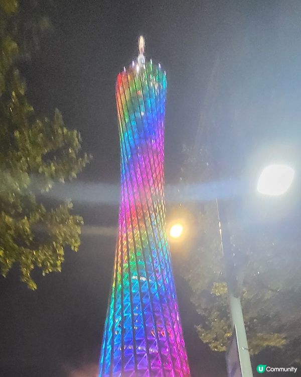 廣州塔夜景