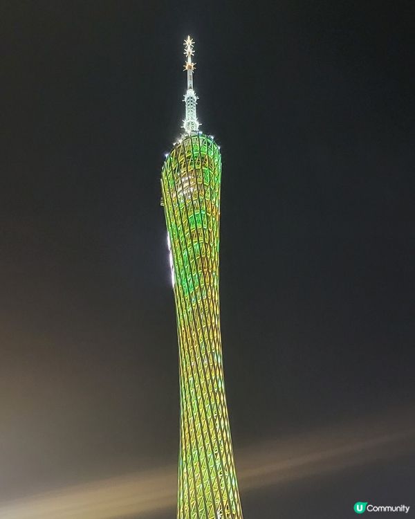 廣州塔夜景