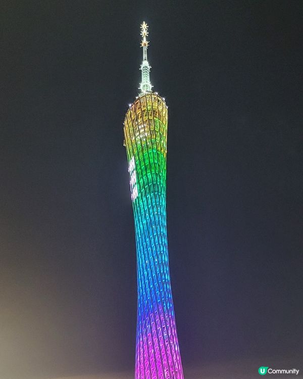 廣州塔夜景